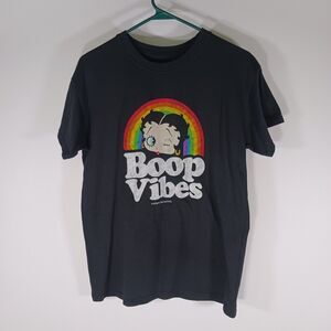 Betty Boop Rainbow Cotton Tshirt